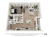 1M Floor Plan 1M Floor Plan at The Baxly, Savannah